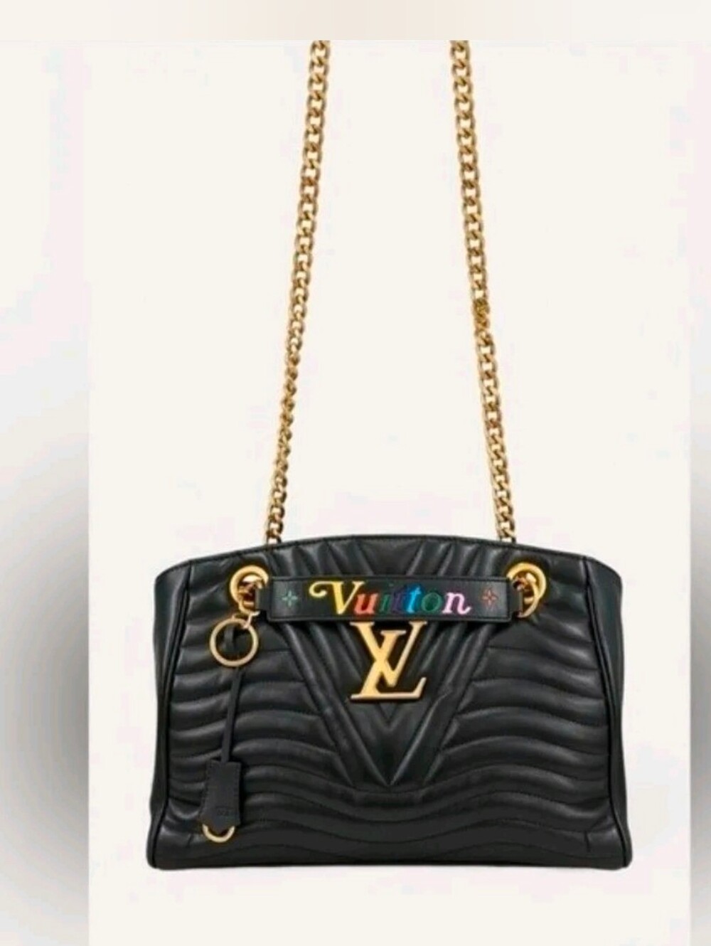 Louis Vuitton New wave leather bag - Picture 6 of 9